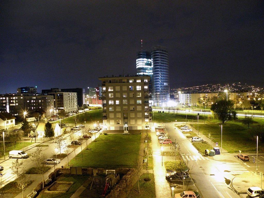 Prestige Apartman Zagreb Habitación foto